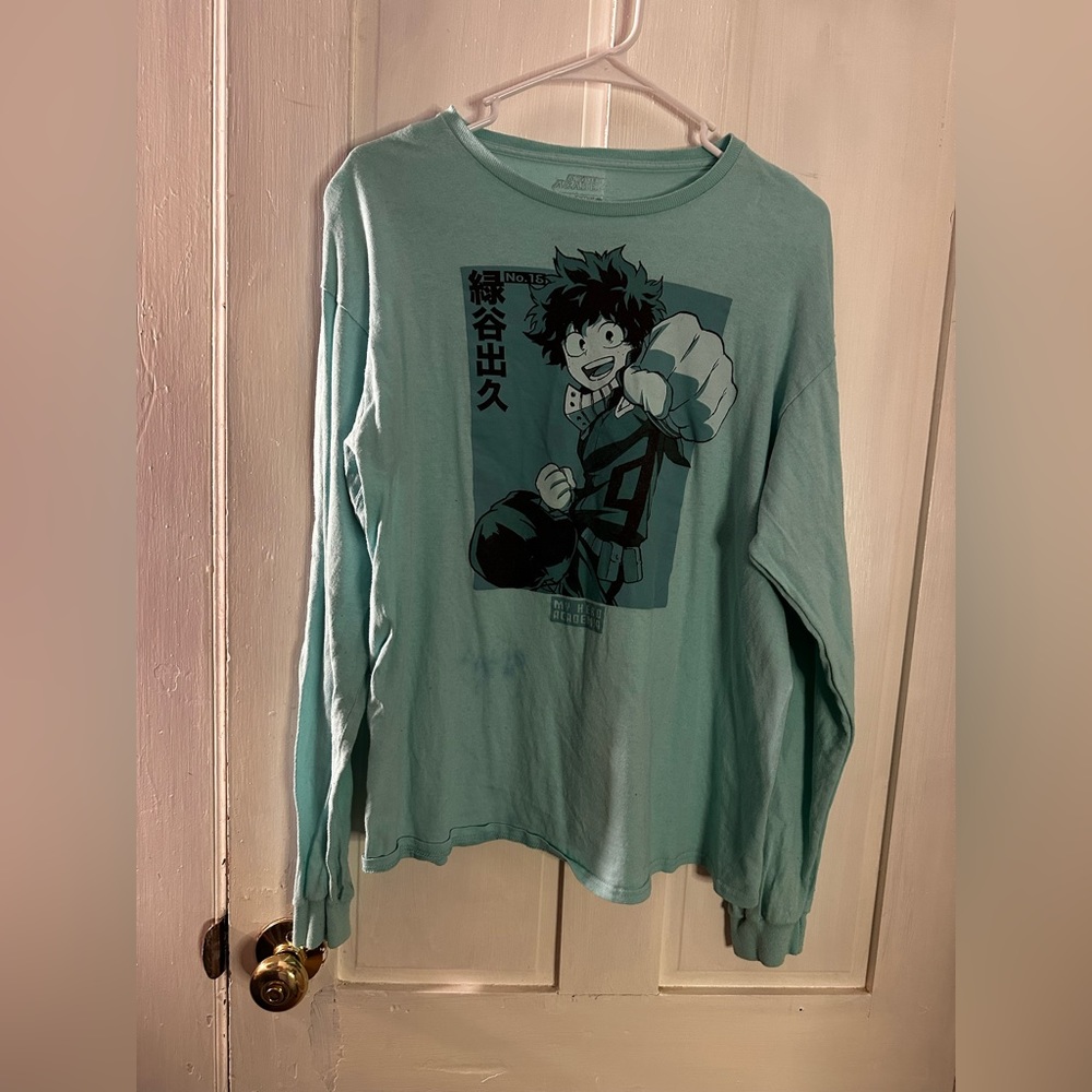 Longsleeve deku shirt